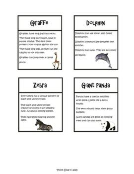 Fun Biomimicry Board Game Mammals | Make an Invention Quilt, image 4