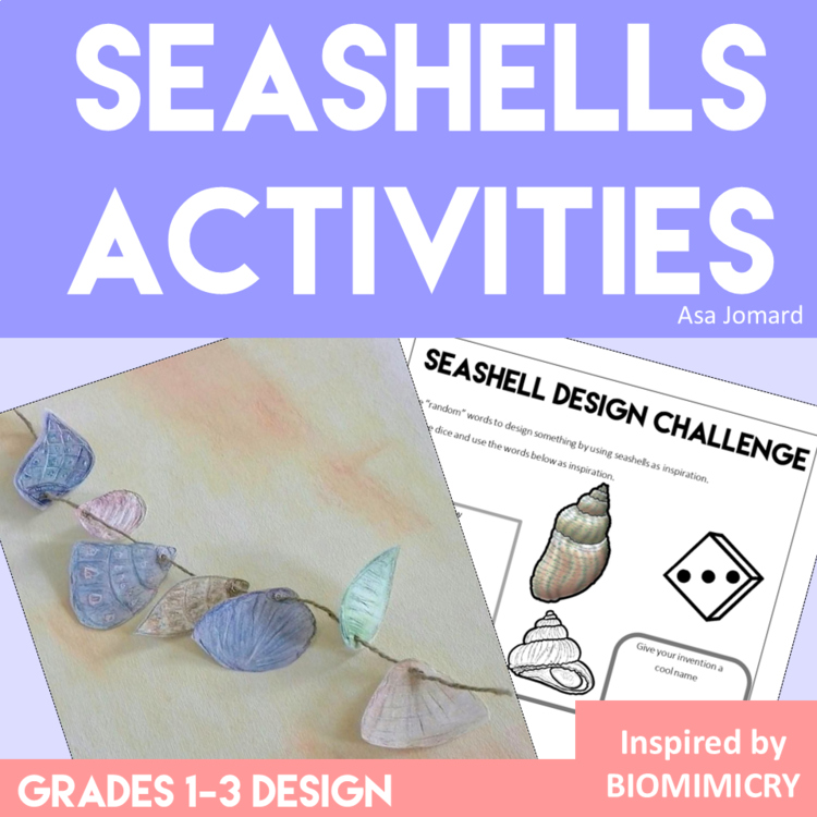 Seashells Project | Biomimicry Design Activities with Craft