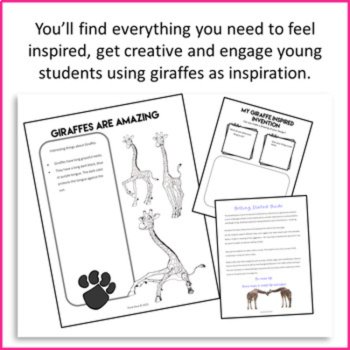 Engaging STEAM Giraffes Activities | Freebie | Unique Biomimicry Adventures, image 2