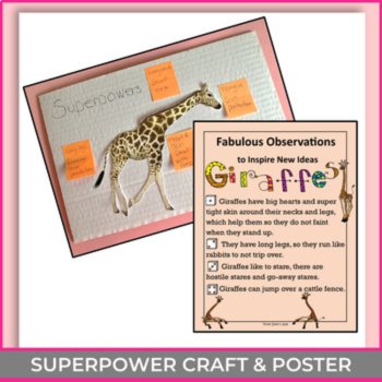Engaging STEAM Giraffes Activities | Freebie | Unique Biomimicry Adventures, image 4