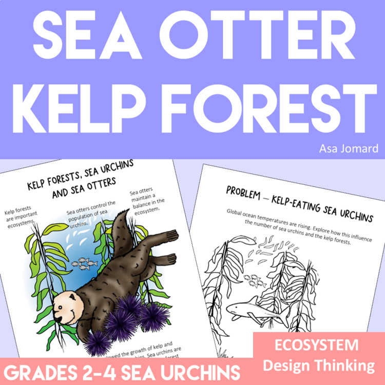 Sea Otters & Kelp Forests | Ecosystem, Blue Carbon & Creative Science |  2-4