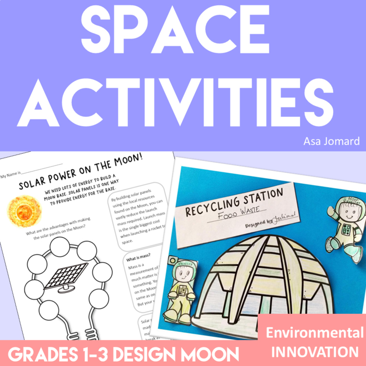Moon Settlement Design Project | Recycling, Solar Power & Engineering