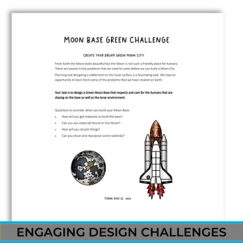 Moon Settlement Design Project | Recycling, Solar Power & Engineering, image 2