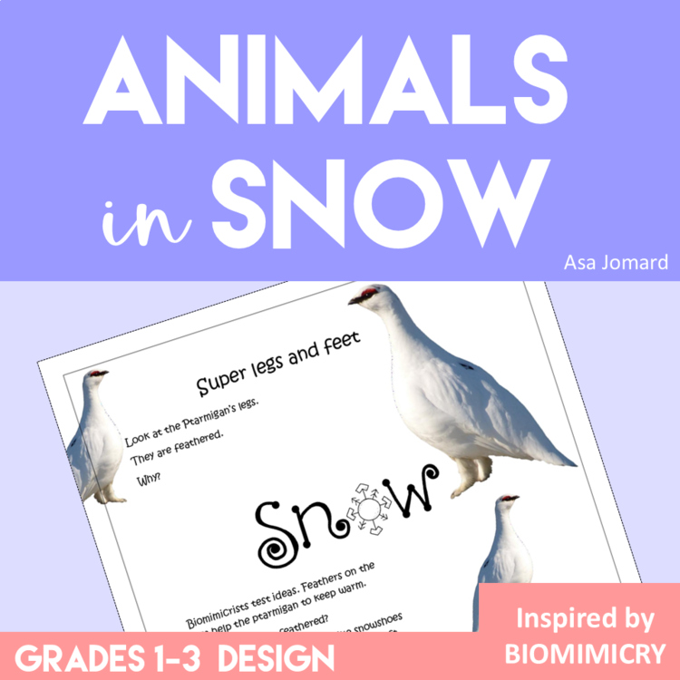 Inspiring Animals in the Snow Activities | Engaging Biomimicry Adventures