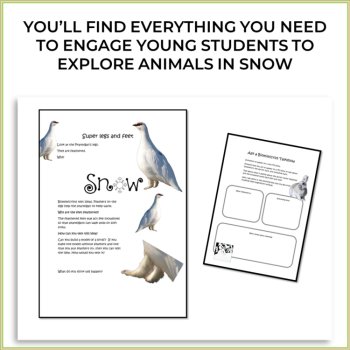 Inspiring Animals in the Snow Activities | Engaging Biomimicry Adventures, image 2