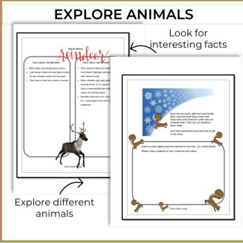 Inspiring Animals in the Snow Activities | Engaging Biomimicry Adventures, image 3
