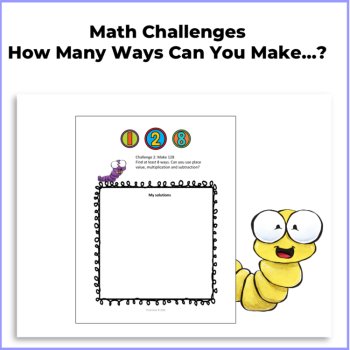 Math Challenges | How Many Ways Can You Make…? Grades 3- 4, image 2