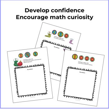Math Challenges | How Many Ways Can You Make…? Grades 3- 4, image 4