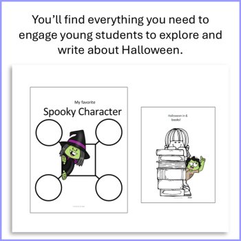 Inspiring Halloween with Unique Creative Dictionary | Grades 2 - 4, image 2