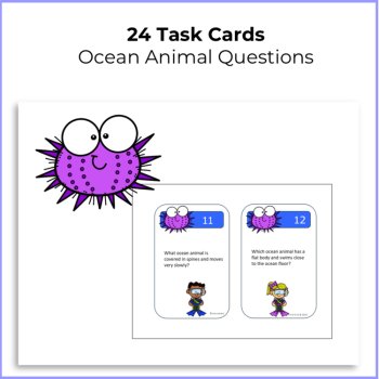 Animal Bundle | Task Cards, image 2