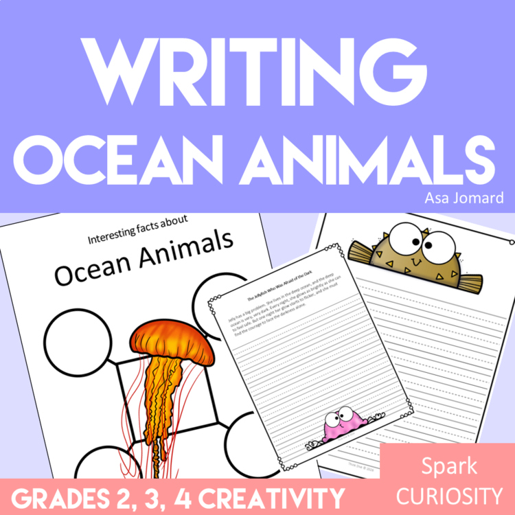 Explore Ocean Animal | Inspiring Writing Prompts with Unique Creative Dictionary