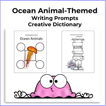Explore Ocean Animal | Inspiring Writing Prompts with Unique Creative Dictionary, image 2