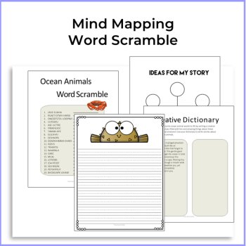 Explore Ocean Animal | Inspiring Writing Prompts with Unique Creative Dictionary, image 4