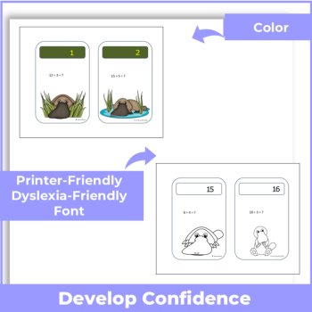 Division Fact Practice Task Cards | Grade 3, image 3