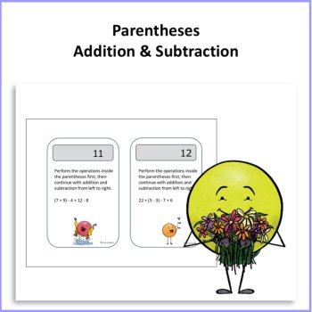 Order of Operations Pemdas Bundle, image 4