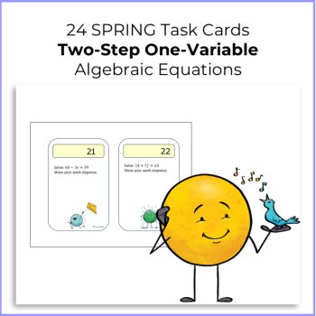 Task Cards Bundles | Pemdas Algebraic Expressions, image 2