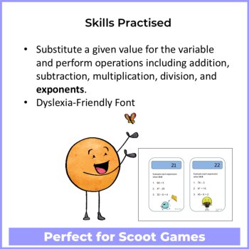Task Cards Algebra Bundle | Grades 4 & 5, image 3