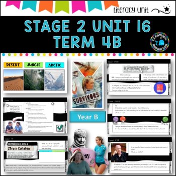 SURVIVORS TRUE INSPIRING STORIES NSW DET Stage 2 Unit 16 Term 4 Year B Comp B, image 2