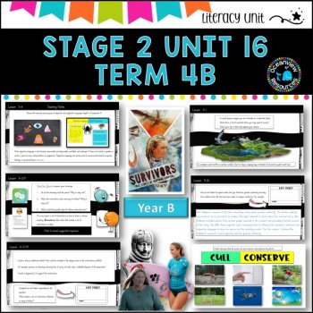 SURVIVORS TRUE INSPIRING STORIES NSW DET Stage 2 Unit 16 Term 4 Year B Comp B, image 3