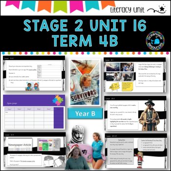 SURVIVORS TRUE INSPIRING STORIES NSW DET Stage 2 Unit 16 Term 4 Year B Comp B, image 4
