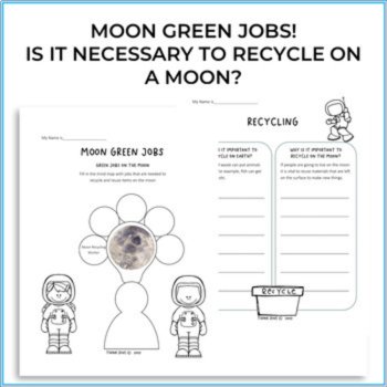 Engaging Space Activities Bundle | Journal Prompts with Game and Posters, image 2