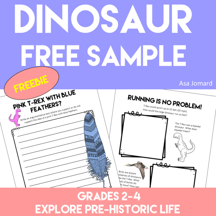 Discover Dinosaurs Bundle | T-Rex Triceratops and Spinosaurus Activities
