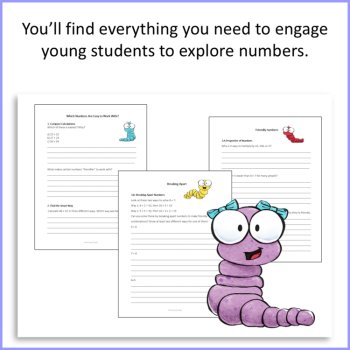 Engaging & Challenging Number Sense Worksheets | Grade 4, image 2