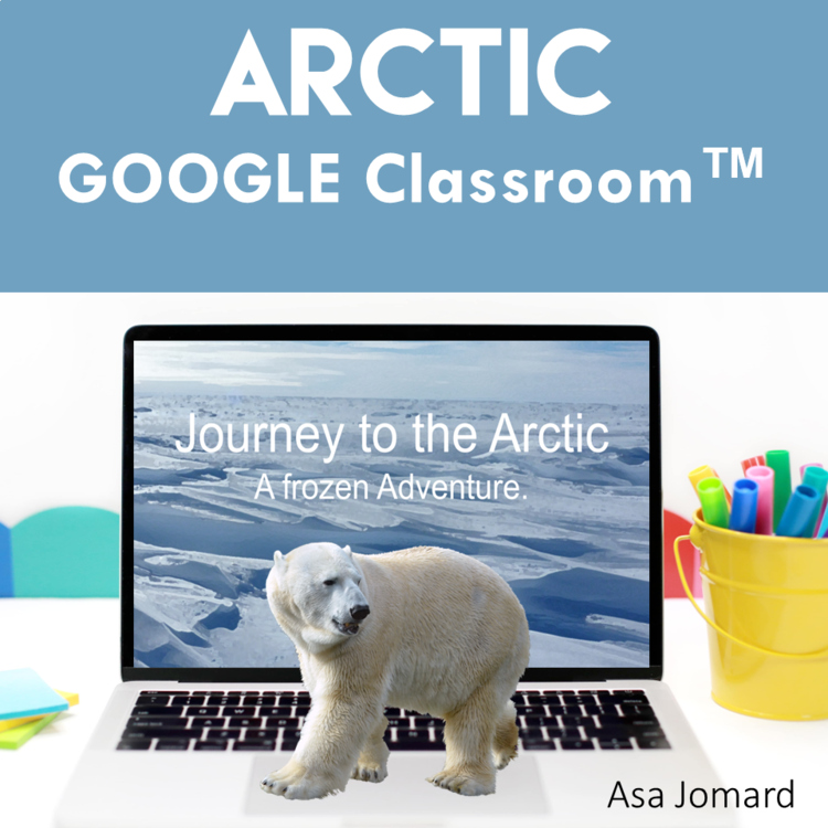 Engaging Arctic Google Slides | Animal Adaptation for Google Classroom™