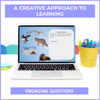 Engaging Arctic Google Slides | Animal Adaptation for Google Classroom™, image 4