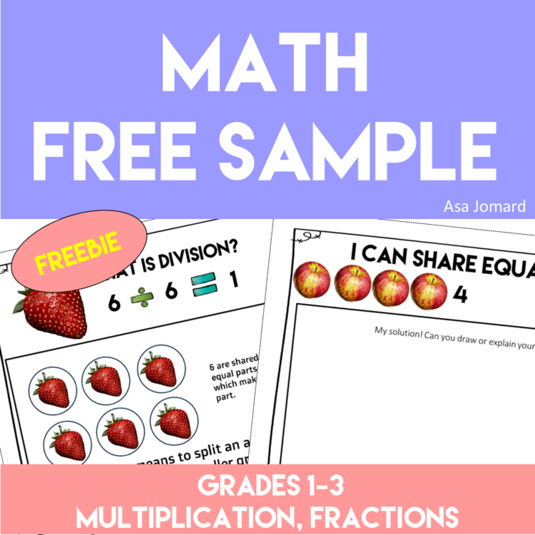 Engaging Math Journal Prompts | Multiplication Fraction Challenges