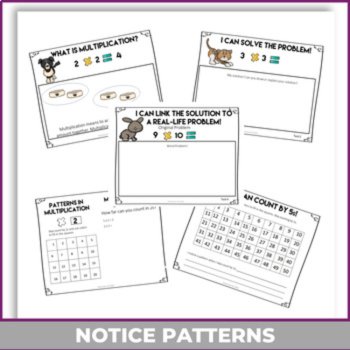 Engaging Math Journal Prompts | Multiplication Fraction Challenges, image 3