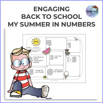 Inspiring Back to School Bundle Grade 3 Math Activities and Games, image 2