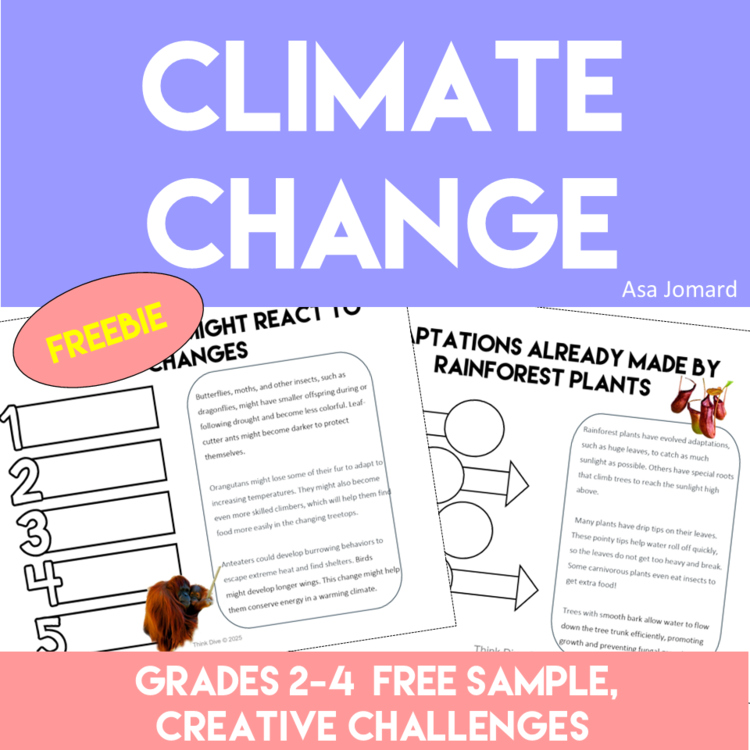 Engaging and Creative Design Activities on Climate Change