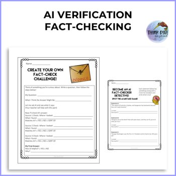 AI Verification | Essential 21st Century Learning for 4th Grade & Up, image 2
