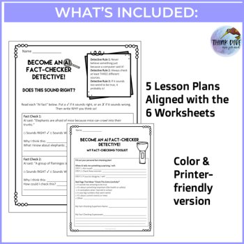 AI Verification | Essential 21st Century Learning for 4th Grade & Up, image 3