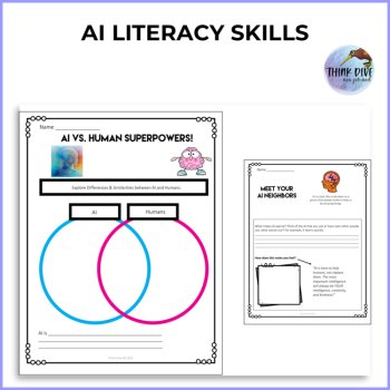 AI Literacy | Essential 21st Century Learning for 4th Grade & Up, image 2