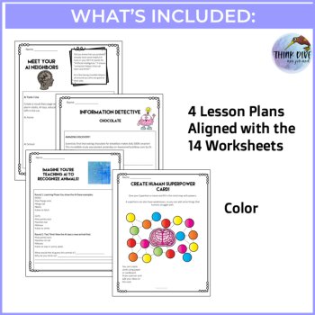 AI Literacy | Essential 21st Century Learning for 4th Grade & Up, image 3