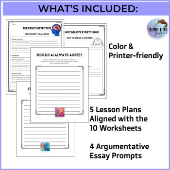 AI Ethical Prompting | Essential 21st Century Learning for 4th Grade & Up, image 3
