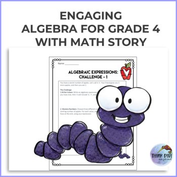 Algebraic Expressions with a Math Story | Grade 4 Challenges, image 2