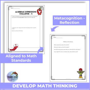 Algebraic Expressions with a Math Story | Grade 4 Challenges, image 4