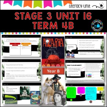 AZARIA: A TRUE HISTORY-NSW DET Stage 3 Unit 16 Term 4B Year B  Component B, image 2