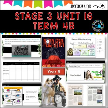 AZARIA: A TRUE HISTORY-NSW DET Stage 3 Unit 16 Term 4B Year B  Component B, image 3