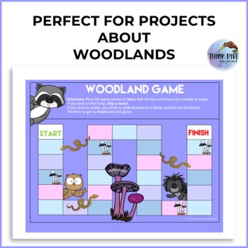 Engaging and Inspiring Woodland Board Game | Explore Nature with SCOOT Cards, image 2