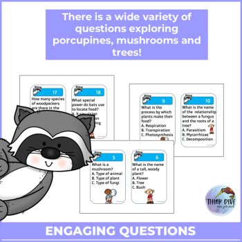 Engaging and Inspiring Woodland Board Game | Explore Nature with SCOOT Cards, image 4