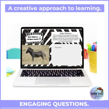 Engaging Camouflage Google Slides | Adaptation and Mimicry for Google Classroom™, image 4
