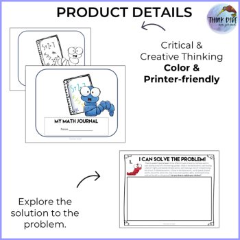 Freebie Multiplication Math Journaling, image 3