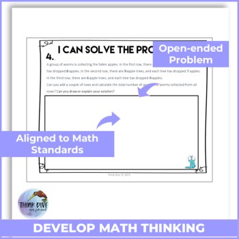 Freebie Multiplication Math Journaling, image 4