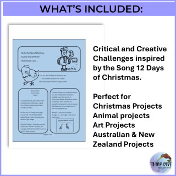 Christmas Down Under & Australian Animal & Plant Bundle, image 2