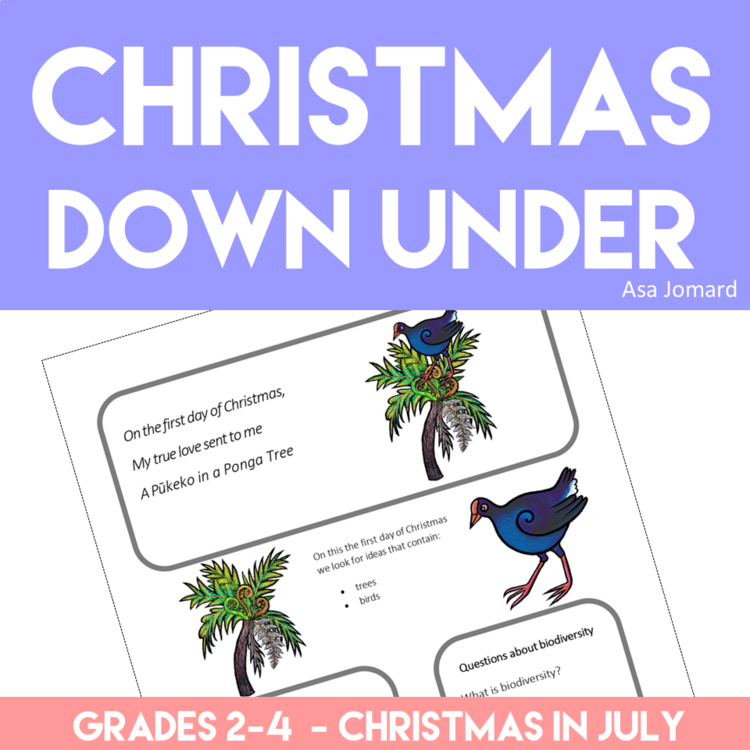 Christmas in July 12 Days of Christmas Creative  Challenge | Endangered Animals
