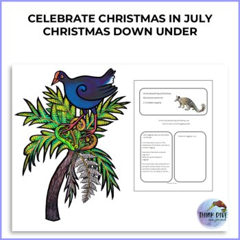 Christmas in July 12 Days of Christmas Creative  Challenge | Endangered Animals, image 2